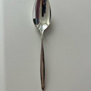 Silver Plated Serving Spoon IS